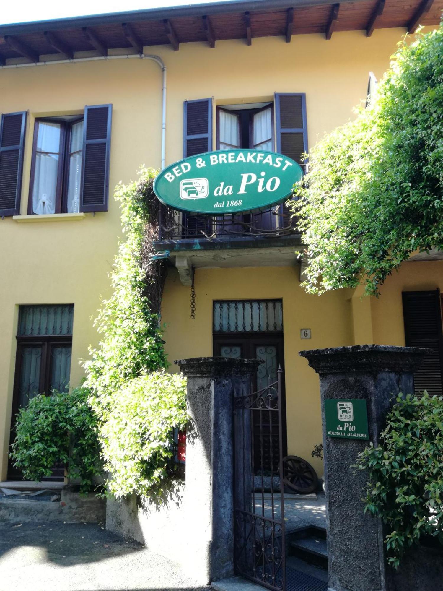 Bed And Breakfast Da Pio Castello  Bagian luar foto